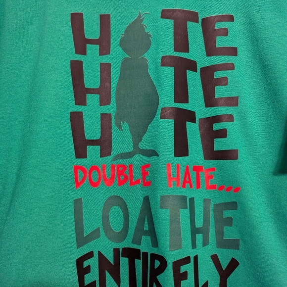 How the Grinch stole Christmas short sleeve extra large shirt - Picture 2 of 4